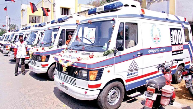 telanganastatelaunchesambulanceapp